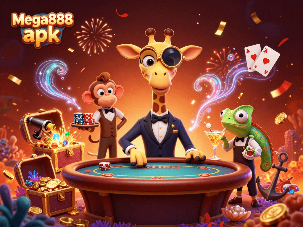 Bermain dengan keyakinan penuh menggunakan mega888 apk, sambil menikmati suasana kasino yang meriah dan permainan menarik.