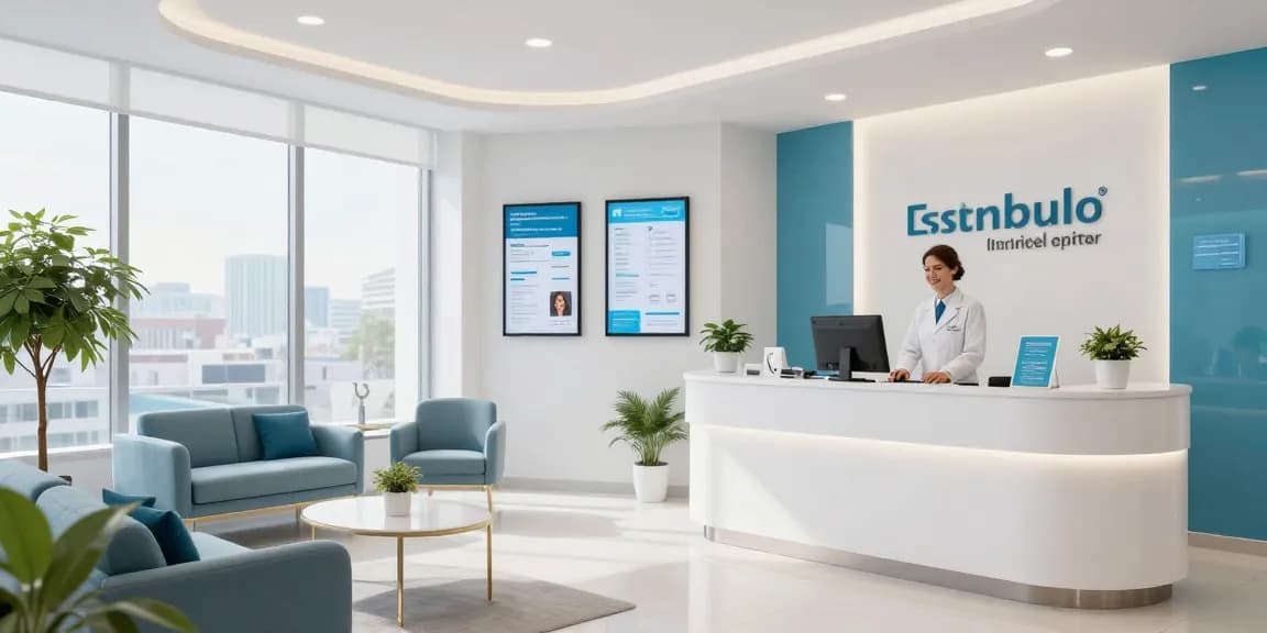 Hair transplant Istanbul cost at a modern healthcare clinic, showcasing patient care with trusted medical services.