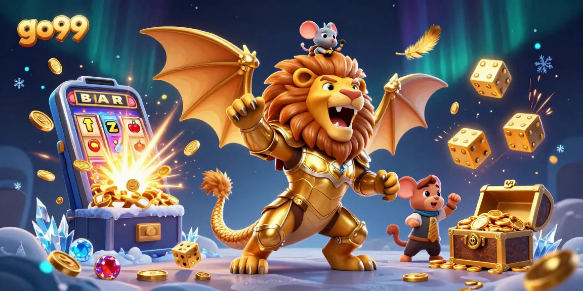Play exciting games at GO99, featuring vibrant slots and stunning jackpots.