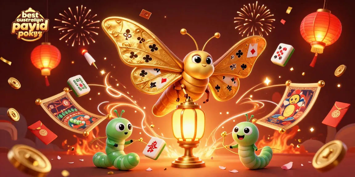 Experience the excitement of best australian payid pokies with vibrant casino illustrations and dynamic elements.