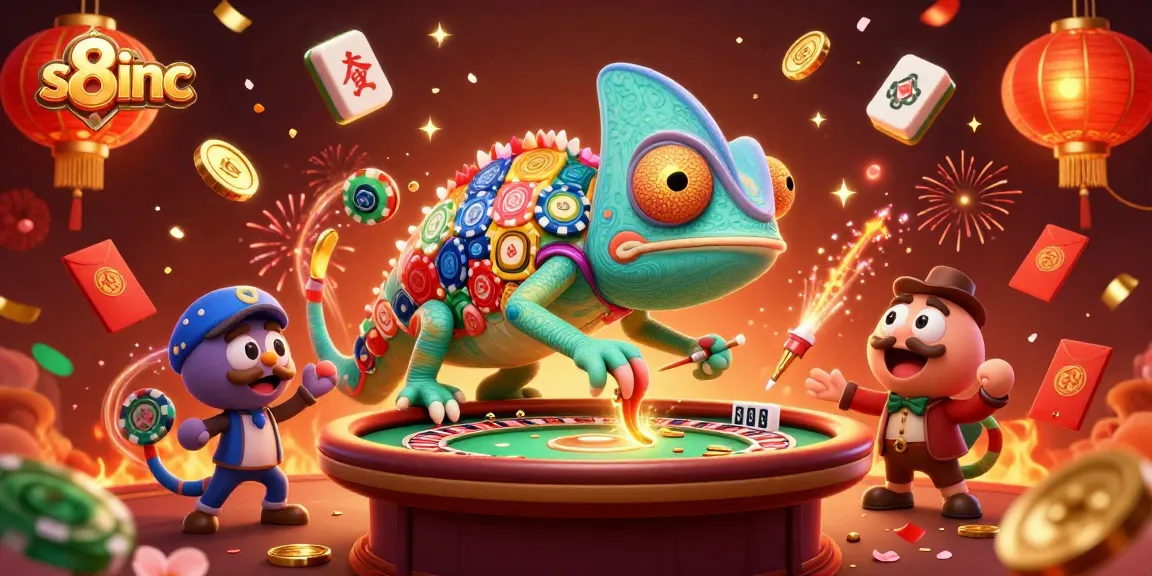 Experience thrilling games at s8inc, where fun meets excitement in a vibrant casino environment.