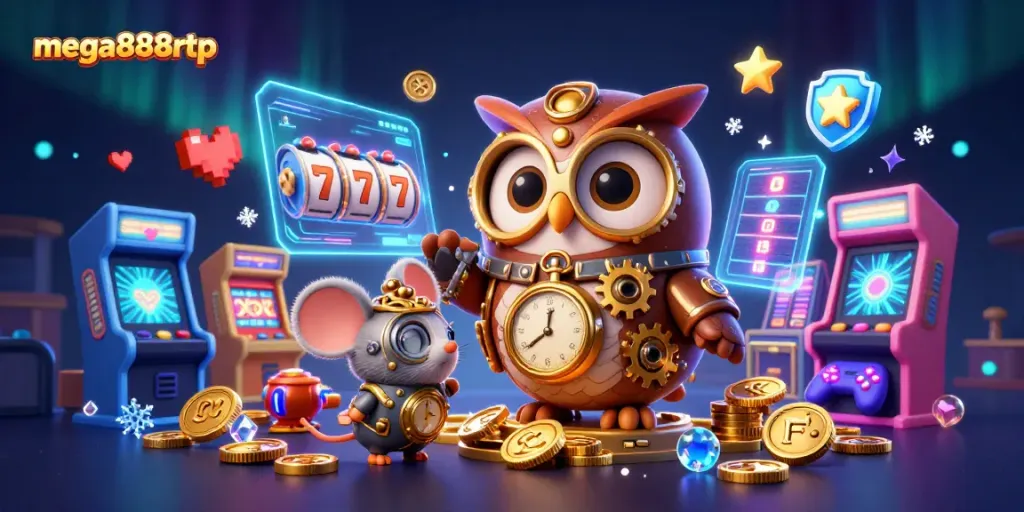 Join the fun with mega888rtp by playing thrilling slots and arcade games in a vibrant casino adventure.