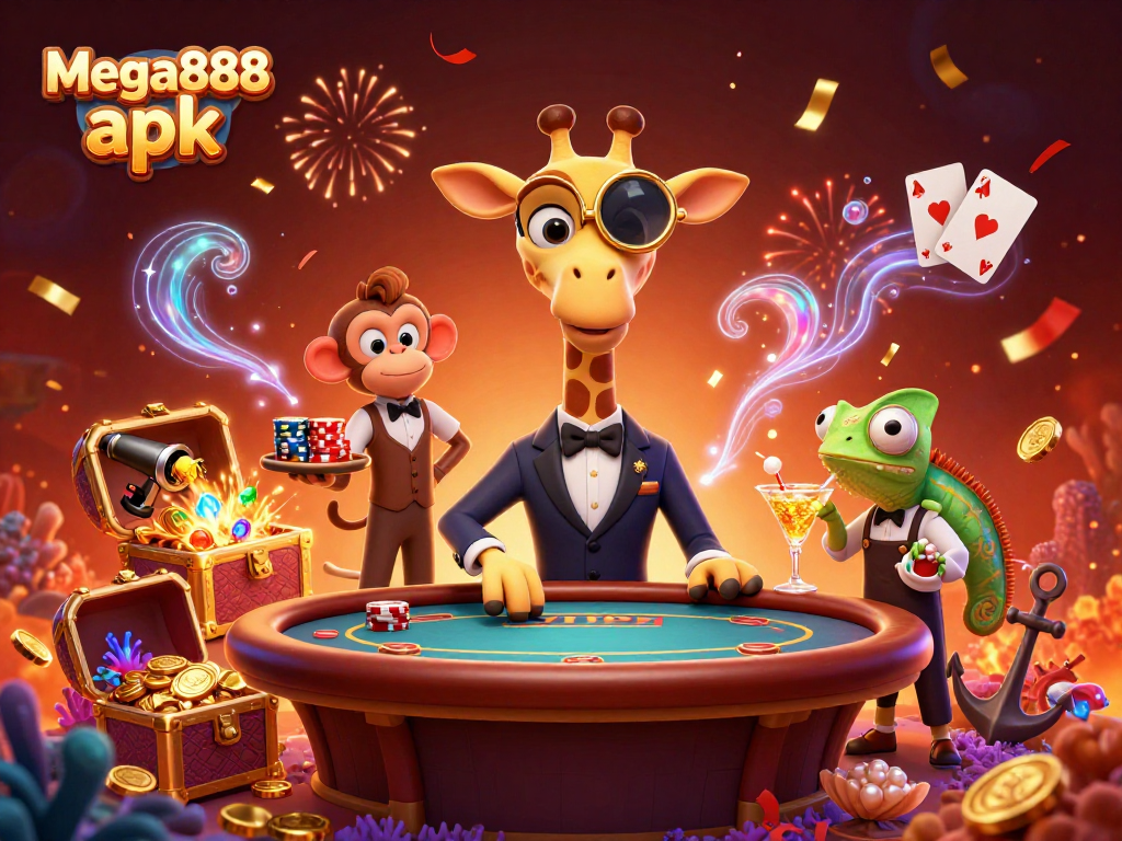 Bermain dengan keyakinan penuh menggunakan mega888 apk, sambil menikmati suasana kasino yang meriah dan permainan menarik.