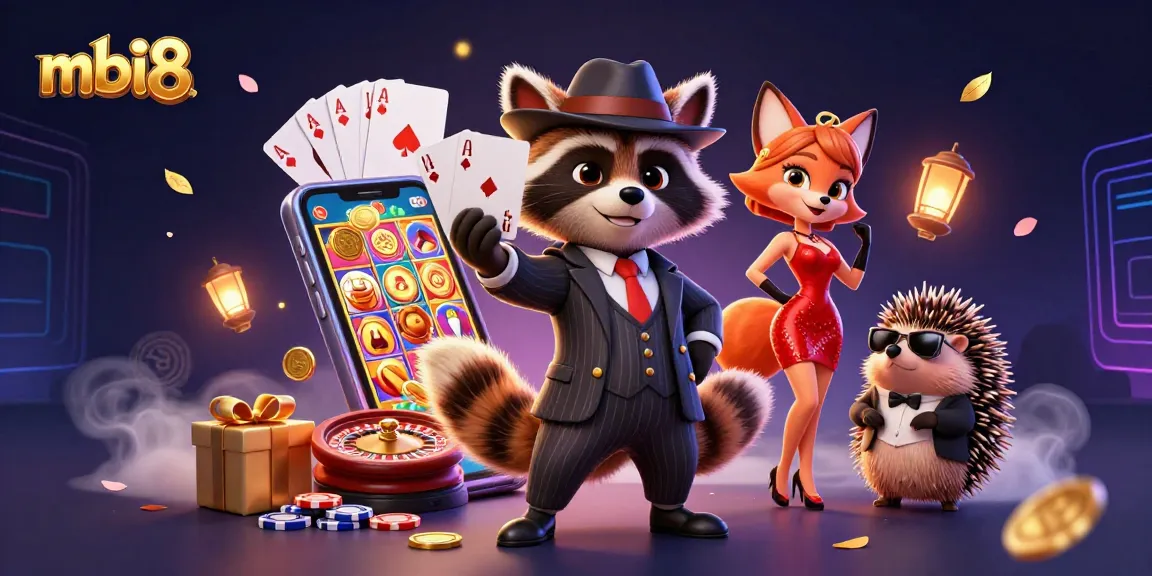 Win big at mbi8 with thrilling games showcased in a vibrant online casino scene.
