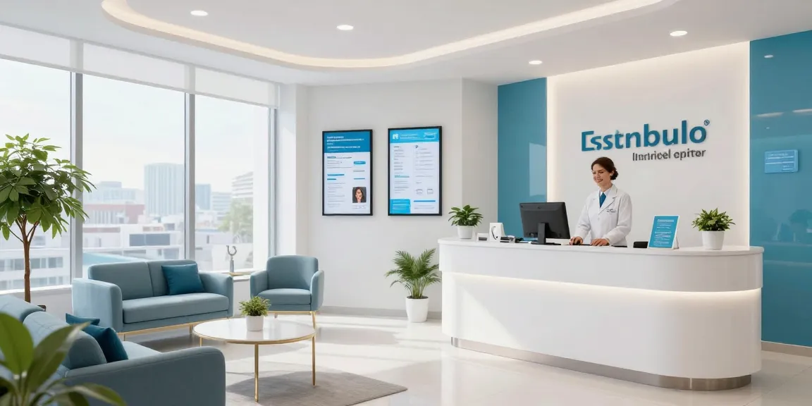 Hair transplant Istanbul cost at a modern healthcare clinic, showcasing patient care with trusted medical services.